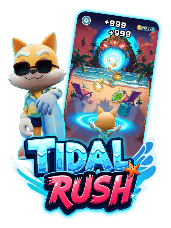 Tidal Computer Game TiltPlay - Telegram Game Platform